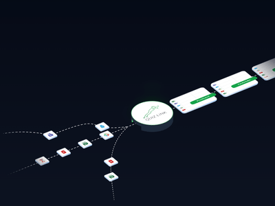 QuizLink animation